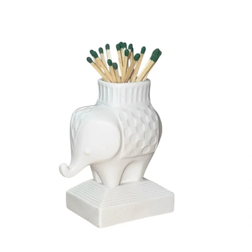 Jonathan Adler White‎ Elephant Match Strike